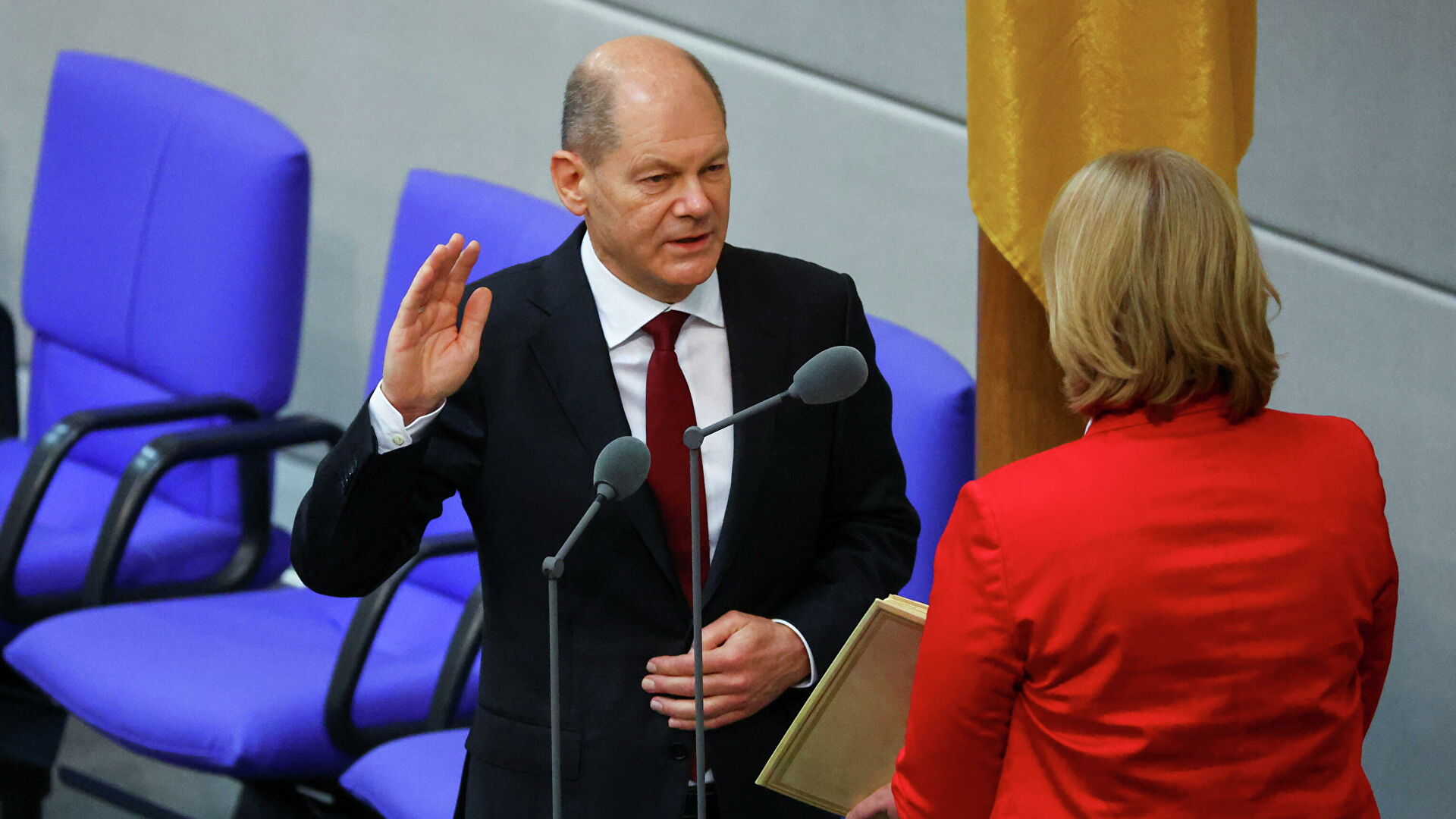 Olaf Scholz Presta Juramento Como Nuevo Canciller Federal De Alemania