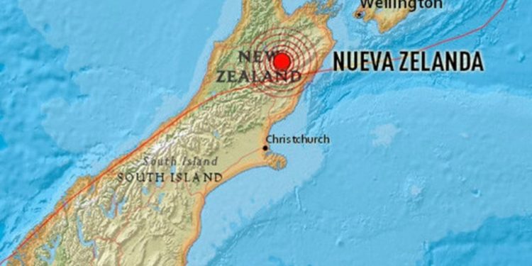 Se Registra Terremoto De Magnitud En Nueva Zelanda El Quinto