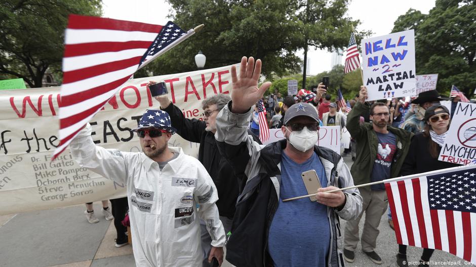 45 días de protestas en Estados Unidos El Quinto Elemento TV