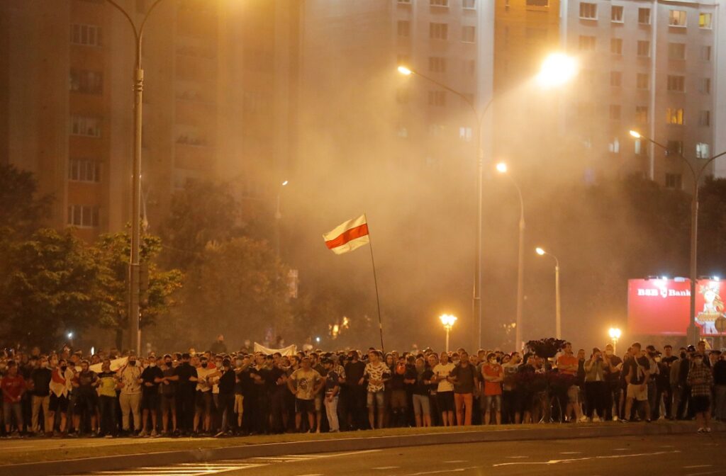 Protestas en Bielorrusia por victoria electoral de ...