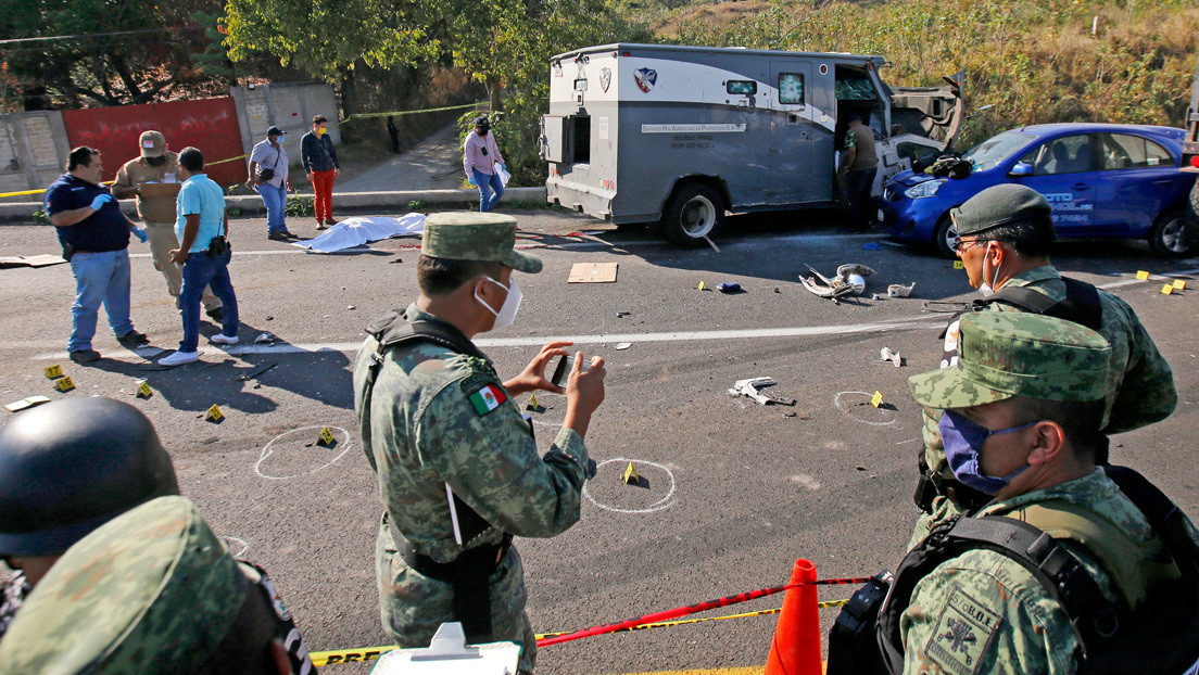 Tres Soldados Y 6 Policías Heridos Tras Emboscada Por Civiles Armados ...