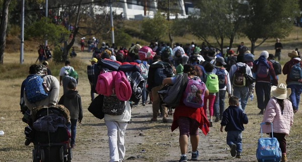 M xico otorgar tarjetas de visitante a embarazadas y menores de