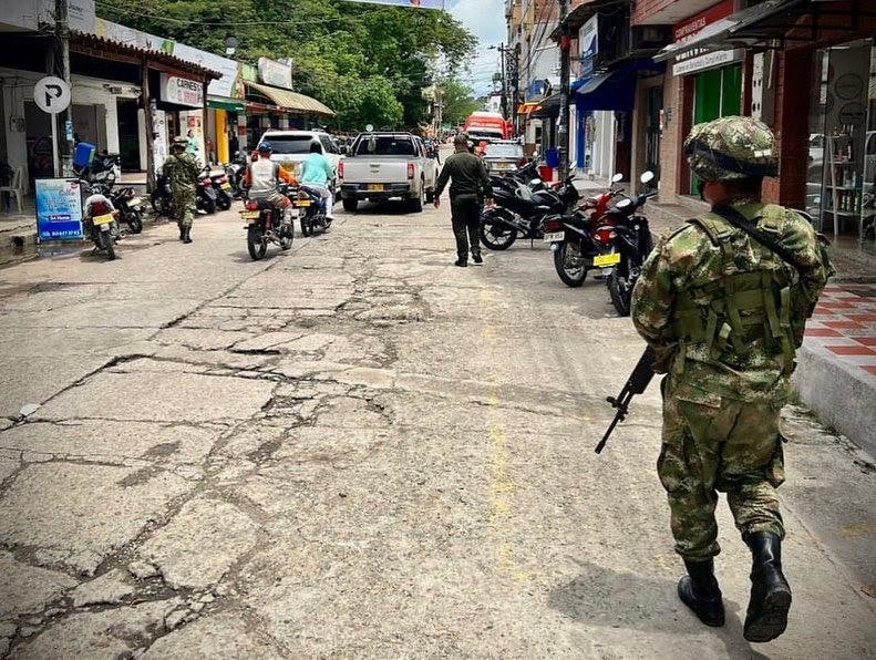 Un Atentado En El Departamento Colombiano De Antioquia Deja Un Soldado ...