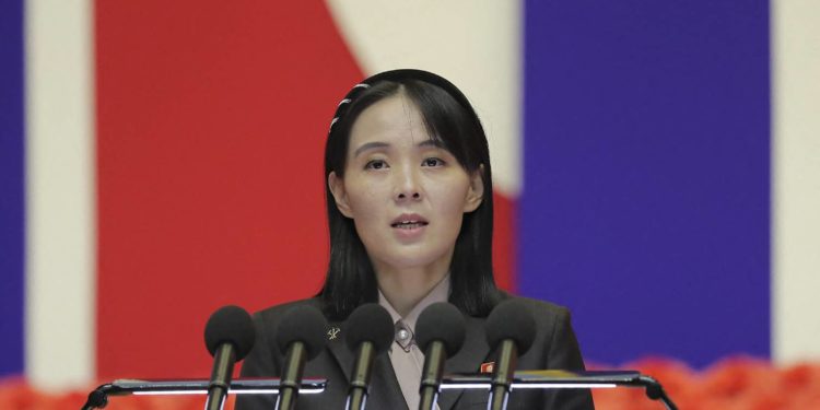 Hermana Del Presidente De Corea Del Norte Rechazó El Plan De Ayuda 