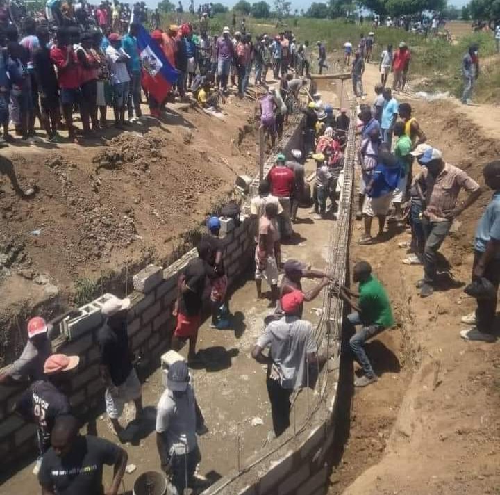 Agricultores Haitianos Por Construcción En Río Masacre “estamos Listos Para Ser Enterrados En 7391