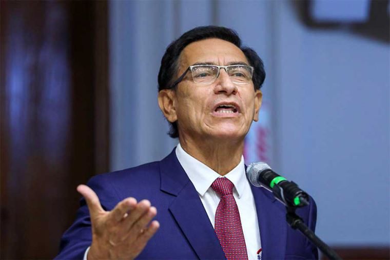Presentan Denuncia Constitucional Contra El Expresidente Peruano Vizcarra El Quinto Elemento Tv 