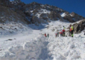 Mueren cinco alpinistas que escalaban las montañas Oshtorankuh, Irán