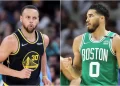 Steph Curry y Jayson Tatum Curry y Tatum elegidos “mejores jugadores de la semana en NBA”