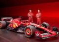 Ferrari presenta su nuevo coche para el campeonato mundial de Fórmula 1