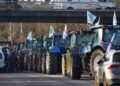 Continúan las protestas de agricultores en Francia 