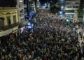 Miles de uruguayos se concentran en la plaza de los desaparecidos 