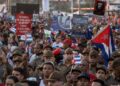 Más de 20 detenidos en París tras marcha por el Día de los Trabajadores 