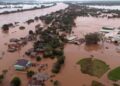 Se agravan las inundaciones en Brasil; confirmaron 56 muertos 