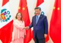 Presidenta de Perú, Dina Boluarte, realiza visita a China