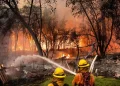 ¡Desastre en California! Más de 100 incendios forestales arrasan el estado