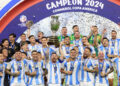 Argentina se corona campeona de la Copa América 2024 tras derrotar 1-0 a Colombia