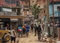 Varios muertos y más de 20 heridos por derrumbe en la favela de Petare, Venezuela