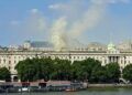 Incendio en Somerset House perturba evento de breakdance en Londres