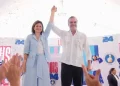 Luis Abinader y Raquel Peña asumen su segundo mandato hoy