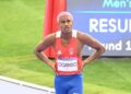 Alexander Ogando avanza a la final de 200m en los juegos olímpicos de París