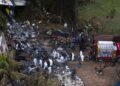 Finaliza el rescate de los 62 cuerpos de pasajeros del accidente aéreo en Brasil