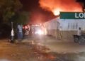 Incendio en Montecristi destruye varias viviendas habitadas por haitianos