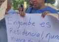 Residentes de Engombe denuncian frente a Medio Ambiente construcción ilegal de planta industrial 