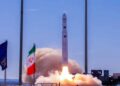 Irán lanza el satélite Chamran 1 para investigación espacial