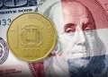 El dólar estadounidense alcanza hoy los 59.57 pesos dominicanos