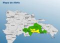 El Gran Santo Domingo en alerta amarilla por activa onda tropical