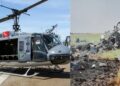 Ocho militares muertos tras desplomarse  helicóptero de la Fuerza Aérea de Colombia