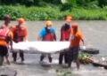 Autoridades recuperan cadáver de hombre en el río Yaque del Norte