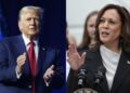 Trump agradece el gesto de Kamala Harris tras nuevo ataque en su contra