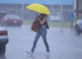 Vaguada y onda tropical traerán lluvias fuertes en todo el país