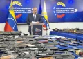 Desmantelan conspiración contra Maduro: 23 detenidos y 71 armas incautadas