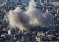 Israel realiza intensos bombardeos en Beirut