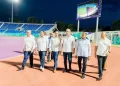 Inauguran primera etapa de remodelación del Estadio Olímpico Félix Sánchez