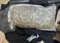 Incautan ocho paquetes de marihuana en el Aeropuerto del Cibao