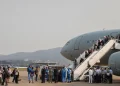 Avión repatria a 221 brasileños desde el Líbano hacia Sao Paulo