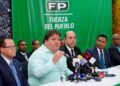 FP denuncia conflicto de interés en doble cargo de Carlos Pimentel