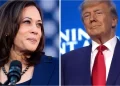 Trump y Harris intensifican campañas a ocho días de las elecciones