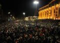 Tbilisi, Georgia estalla en protestas tras suspensión de negociaciones de adhesión a la UE