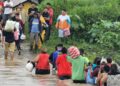 Tormenta tropical Sara deja estragos en Honduras: alerta roja en Valle y Choluteca