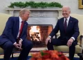 Trump y Biden se reúnen para una transición pacífica en la Casa Blanca