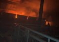 Incendio en mercado de Dajabón destruye cinco locales