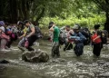 Panamá impondrá multas de hasta 5,000 dólares a migrantes del Darién