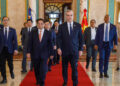 Abinader recibe al primer ministro de Vietnam en visita oficial