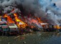 Incendio masivo en Manila deja a 8,000 personas sin hogar