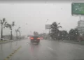 Vaguada y onda tropical generan lluvias intensas y tronadas en el país