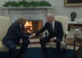 Biden y Trump abordan en la Casa Blanca temas de Ucrania y rehenes en Gaza 